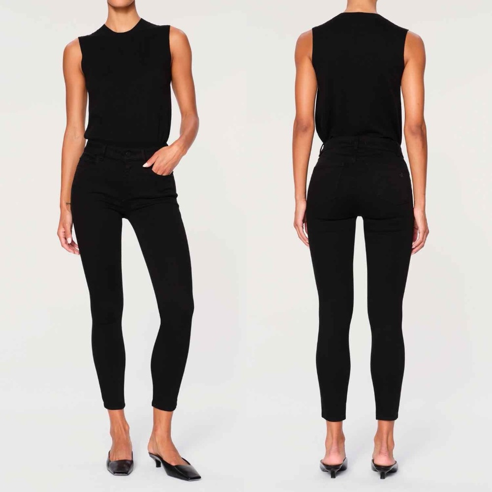 DL1961 Florence Skinny Midrise Instasculpt Ankle Botanic Jeans